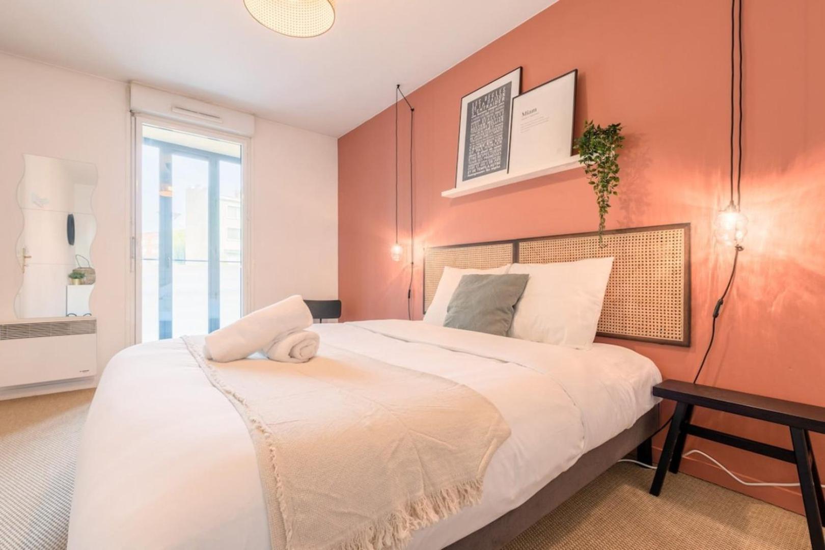 Euratechnologies - Bright Apartment With Parking Лилль Экстерьер фото
