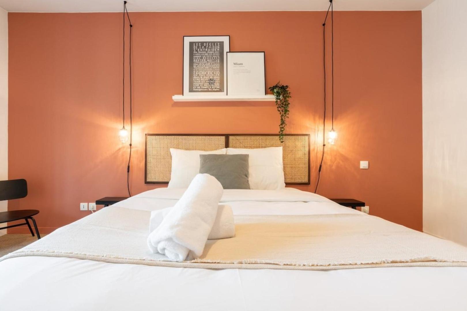Euratechnologies - Bright Apartment With Parking Лилль Экстерьер фото