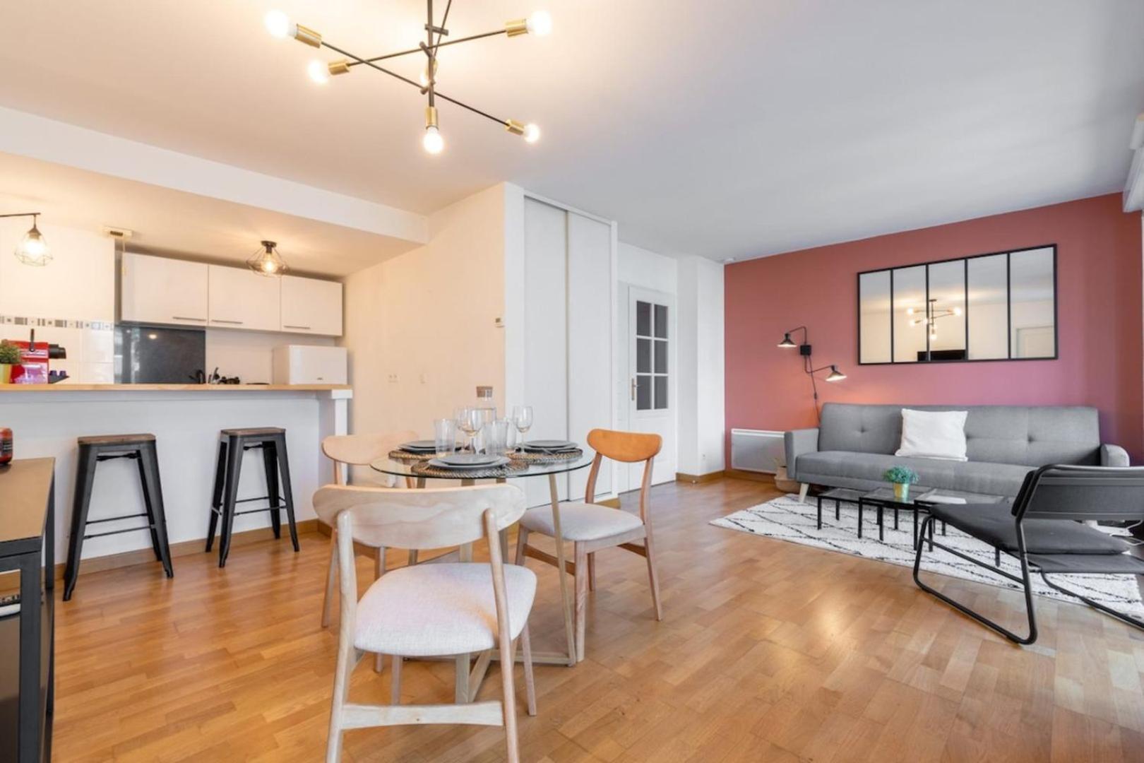 Euratechnologies - Bright Apartment With Parking Лилль Экстерьер фото